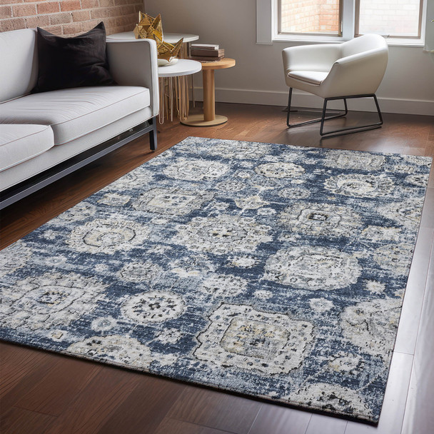 Addison Mayfield AMF634 Navy Rug