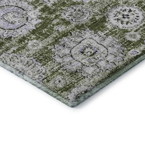 Addison Mayfield AMF634 Olive Rug