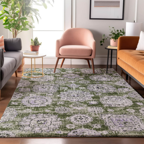Addison Mayfield AMF634 Olive Rug