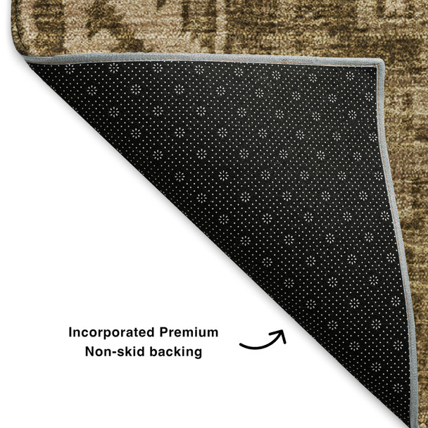 Addison Mayfield AMF635 Brown Rug