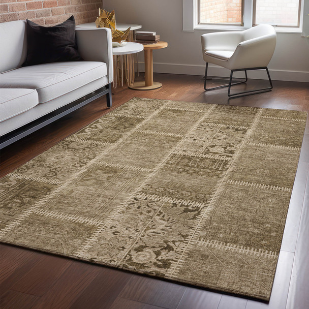 Addison Mayfield AMF635 Brown Rug