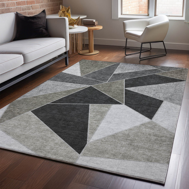 Addison Mayfield AMF636 Coffee Rug