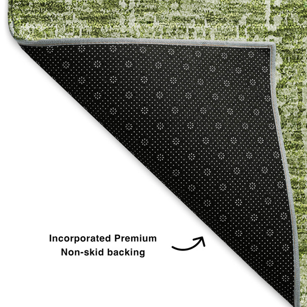 Addison Mayfield AMF637 Aloe Rug