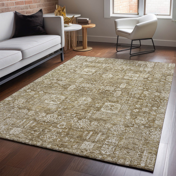 Addison Mayfield AMF637 Brown Rug