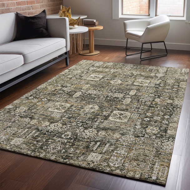 Addison Mayfield AMF637 Coffee Rug