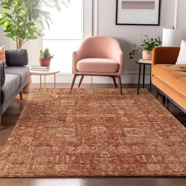 Addison Mayfield AMF637 Paprika Rug