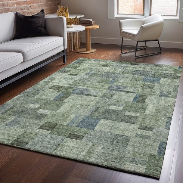 Addison Mayfield AMF639 Green Rug