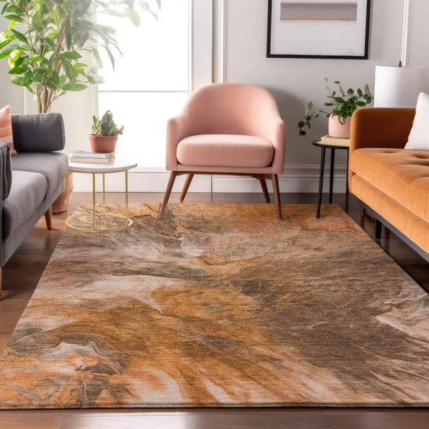 Addison Mayfield AMF641 Paprika Rug