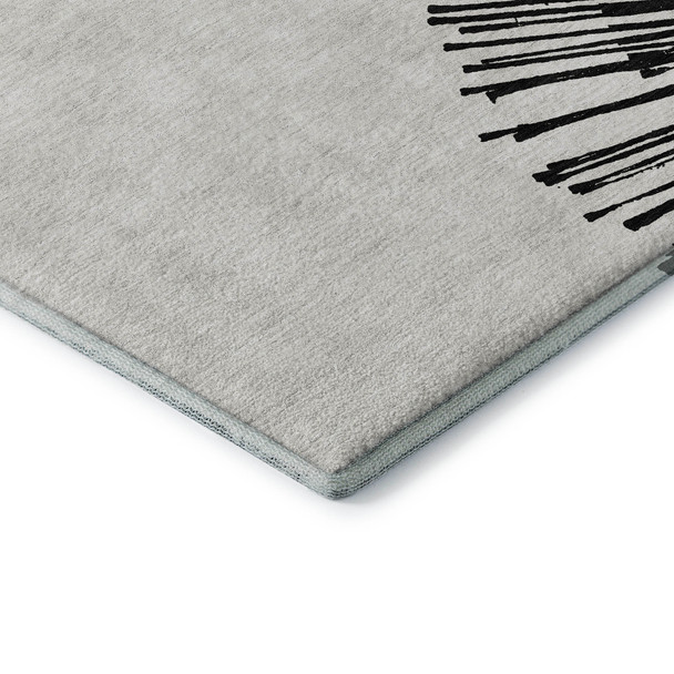 Addison Mayfield AMF642 Black Rug
