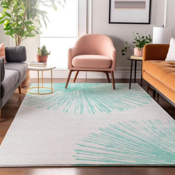 Addison Mayfield AMF642 Teal Rug