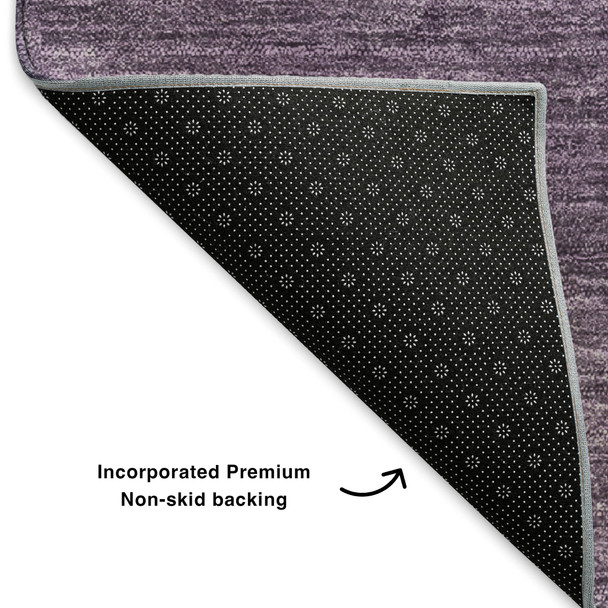 Addison Mayfield AMF643 Eggplant Rug