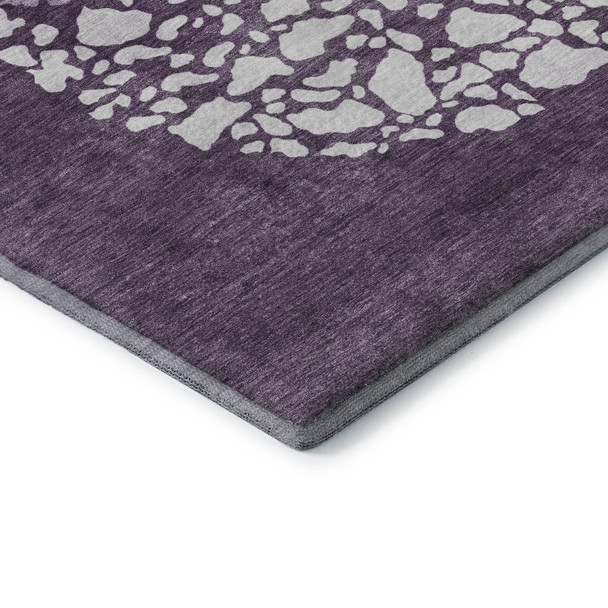 Addison Mayfield AMF643 Eggplant Rug