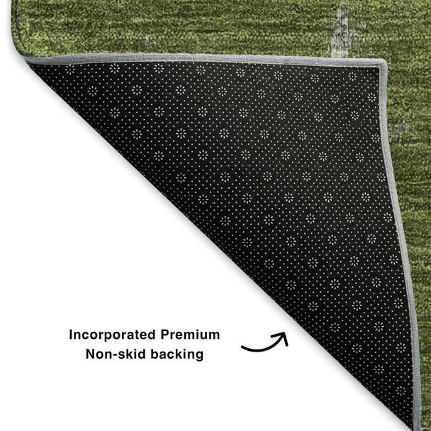 Addison Mayfield AMF645 Olive Rug