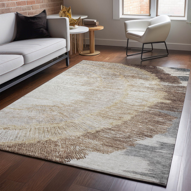 Addison Mayfield AMF650 Brown Rug