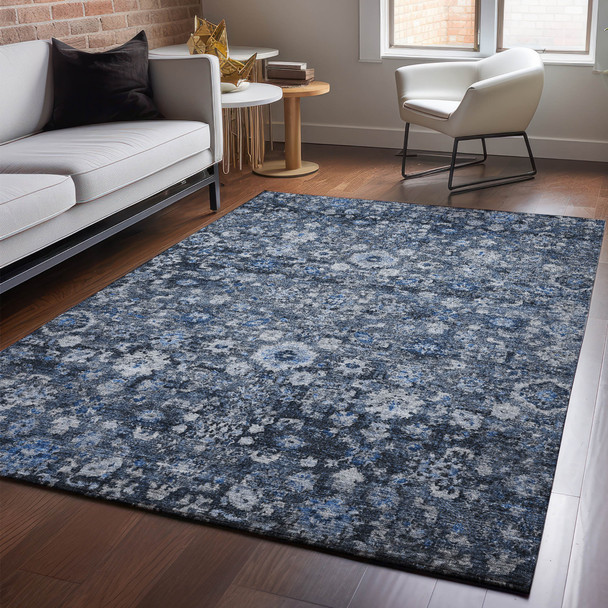 Addison Mayfield AMF651 Blue Rug