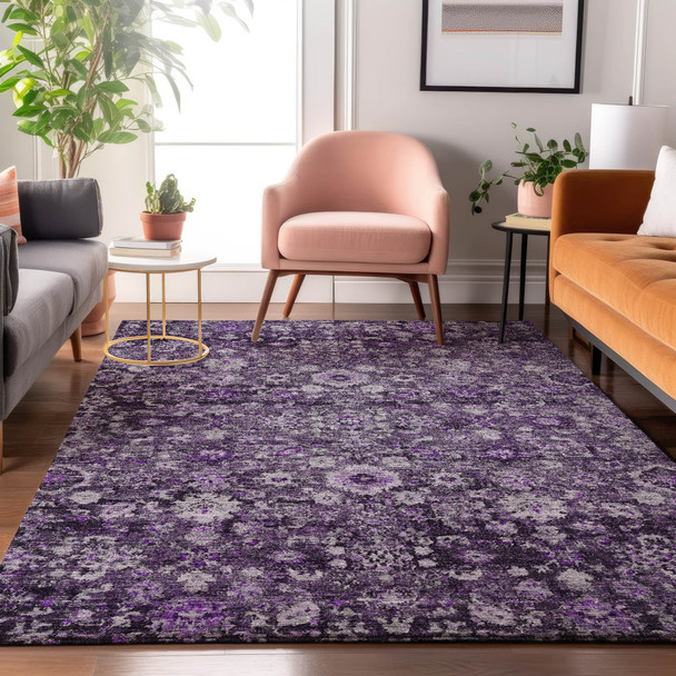 Addison Mayfield AMF651 Purple Rug