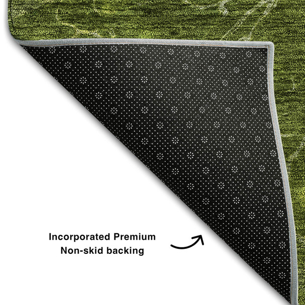 Addison Mayfield AMF652 Olive Rug