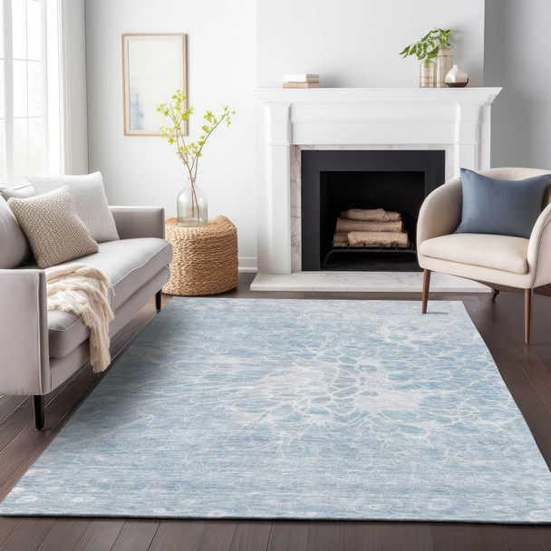 Addison Mayfield AMF653 Sky Rug