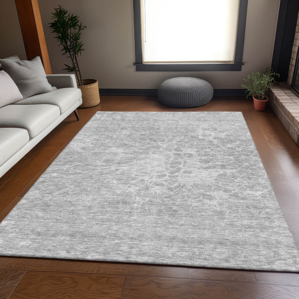 Addison Mayfield AMF653 Silver Rug