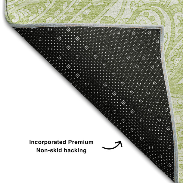 Addison Mayfield AMF654 Aloe Rug