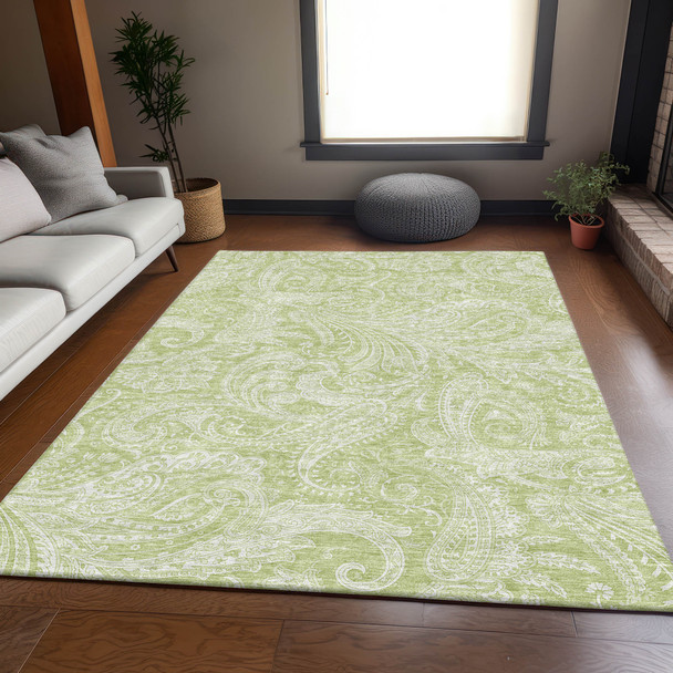 Addison Mayfield AMF654 Aloe Rug