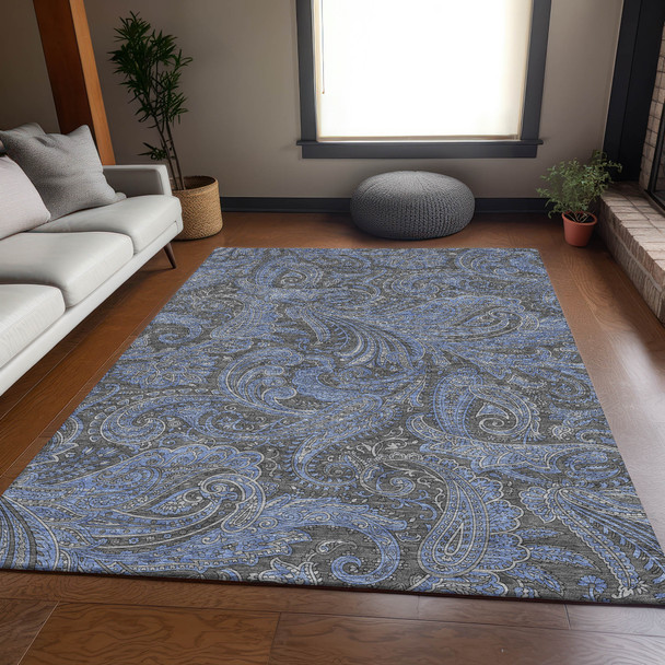 Addison Mayfield AMF654 Charcoal Rug