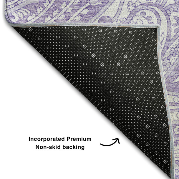Addison Mayfield AMF654 Lavender Rug