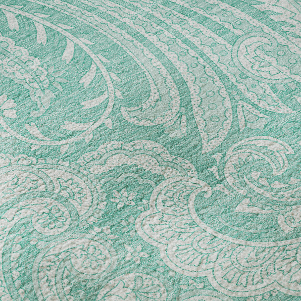 Addison Mayfield AMF654 Teal Rug