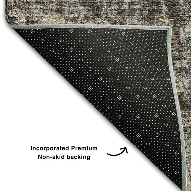 Addison Mayfield AMF655 Mocha Rug