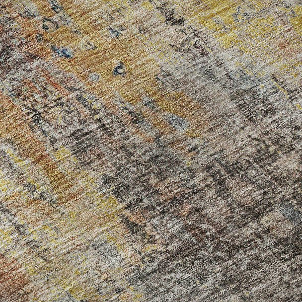 Addison Mayfield AMF655 Mocha Rug