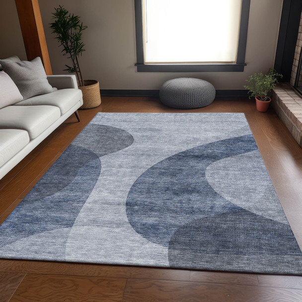 Addison Mayfield AMF657 Blue Rug