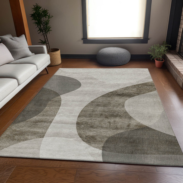 Addison Mayfield AMF657 Taupe Rug