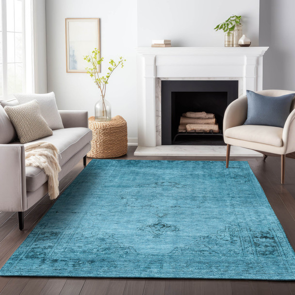 Addison Mayfield AMF658 Blue Rug
