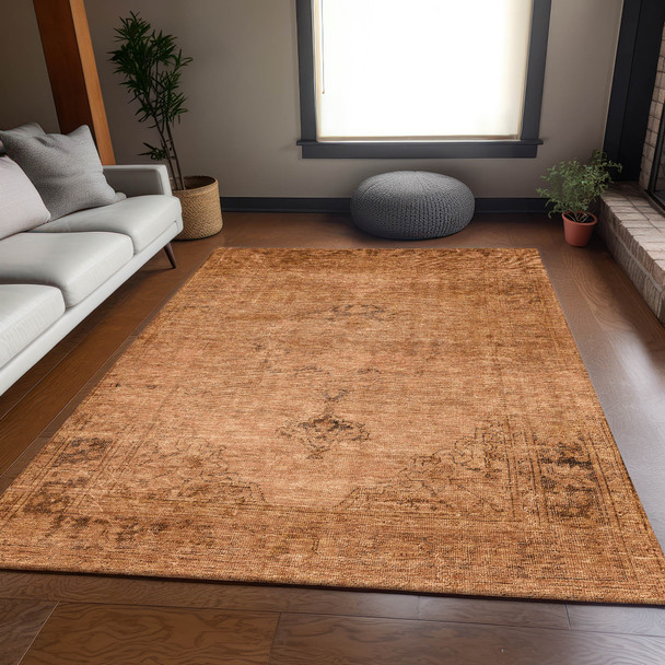Addison Mayfield AMF658 Copper Rug