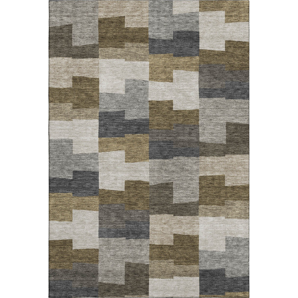 Addison Mayfield AMF659 Brown Rug