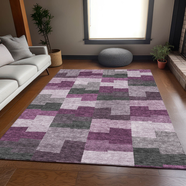 Addison Mayfield AMF659 Merlot Rug