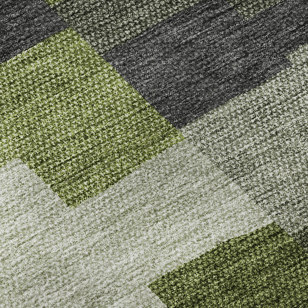 Addison Mayfield AMF659 Olive Rug