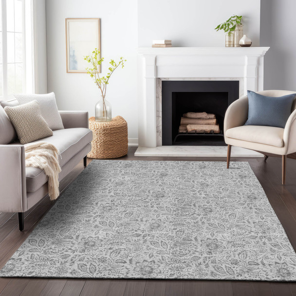 Addison Mayfield AMF660 Silver Rug