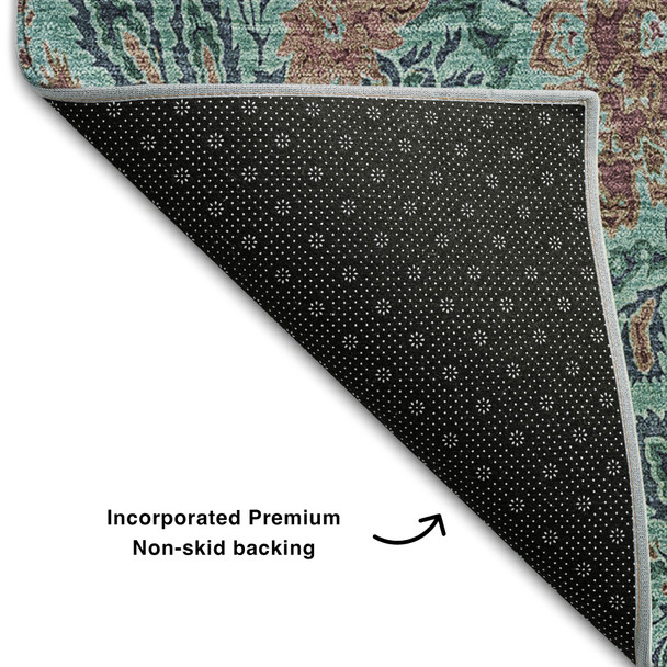 Addison Mayfield AMF660 Teal Rug