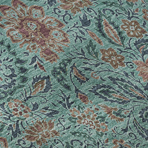 Addison Mayfield AMF660 Teal Rug