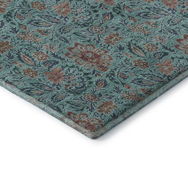Addison Mayfield AMF660 Teal Rug