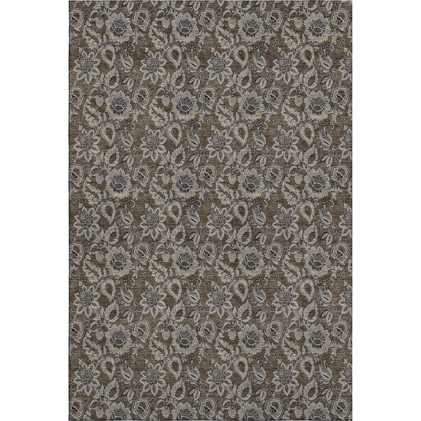 Addison Mayfield AMF661 Chocolate Rug