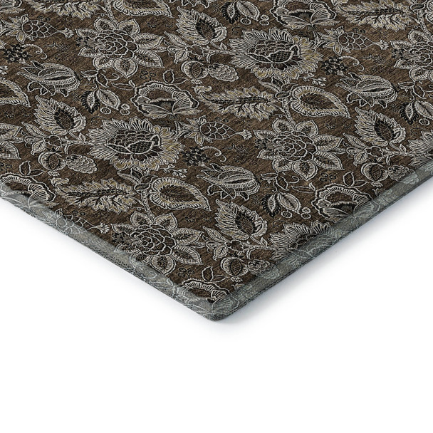Addison Mayfield AMF661 Chocolate Rug
