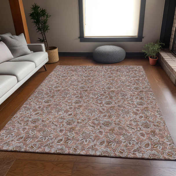 Addison Mayfield AMF661 Copper Rug
