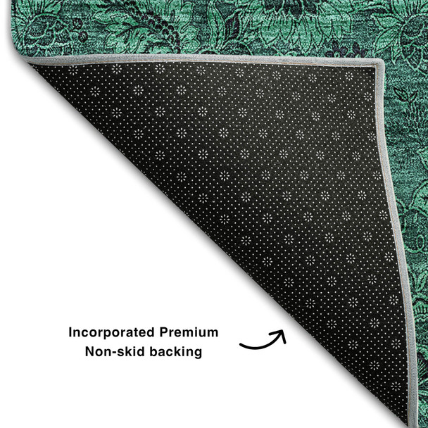 Addison Mayfield AMF661 Teal Rug
