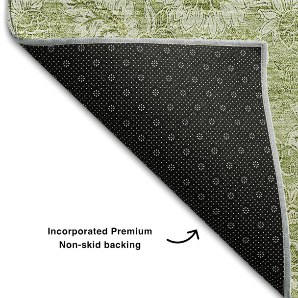 Addison Mayfield AMF662 Aloe Rug