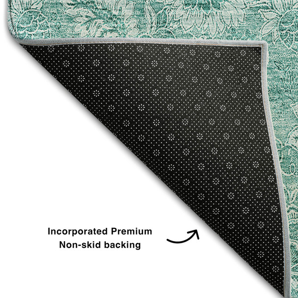 Addison Mayfield AMF662 Teal Rug