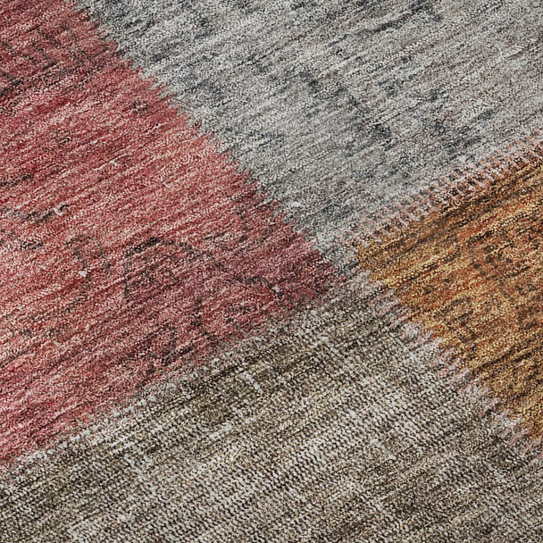 Addison Mayfield AMF663 Copper Rug