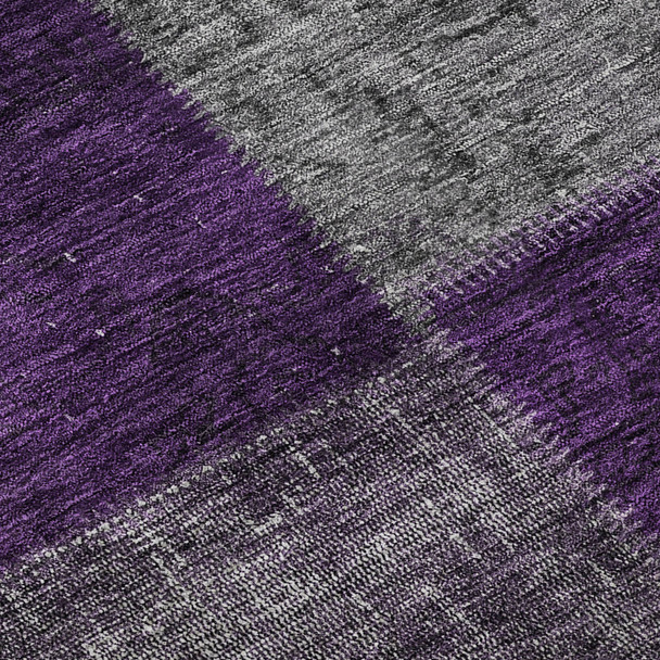 Addison Mayfield AMF663 Eggplant Rug