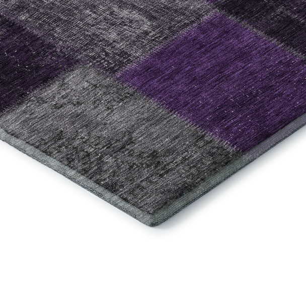 Addison Mayfield AMF663 Eggplant Rug